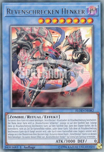 Revendread Executor Single: Yu-Gi-Oh! Flames of Destruction Einzelkarte