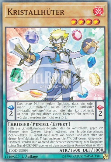 Crystal Keeper
