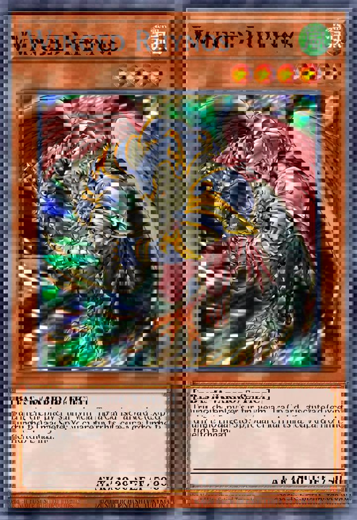 Winged Rhynos