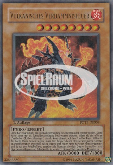Volcanic Doomfire (V.1 - Ultra Rare)