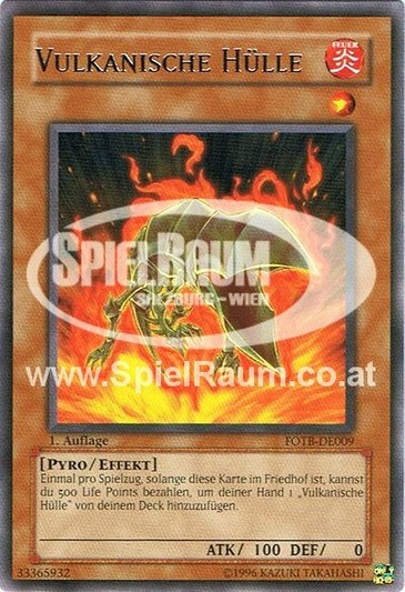 Volcanic Shell (V.1 - Rare)