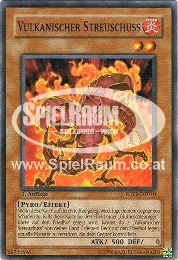 Volcanic Scattershot