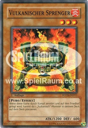Volcanic Blaster