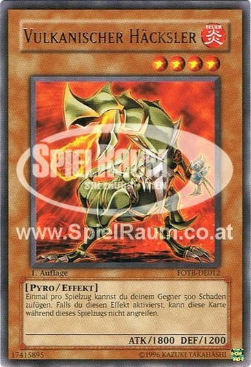 Volcanic Slicer (V.1 - Rare)