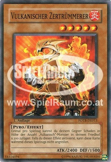 Volcanic Hammerer