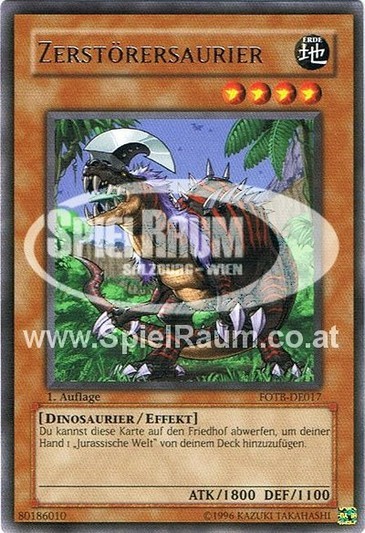 Destroyersaurus (V.1 - Rare)