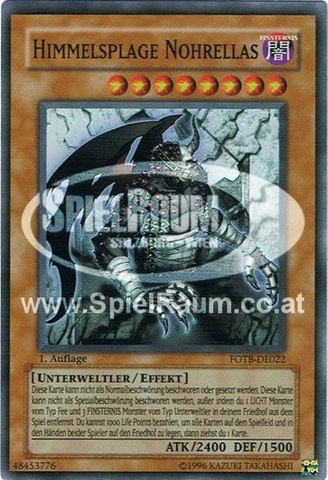Sky Scourge Norleras (V.1 - Super Rare)