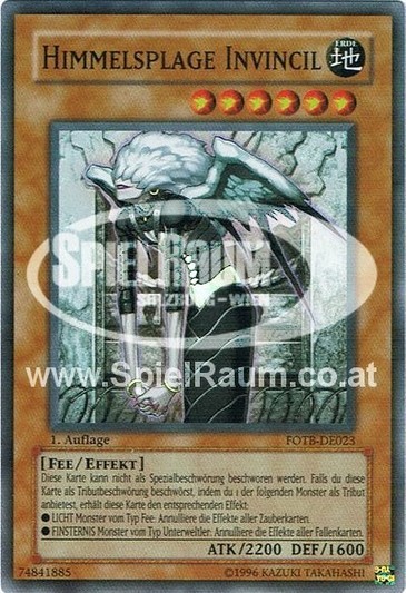 Sky Scourge Invicil (V.1 - Super Rare)