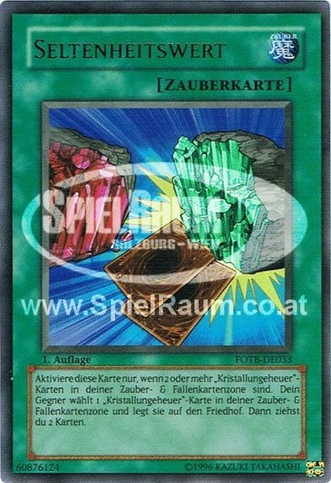 Rare Value (V.1 - Ultra Rare)