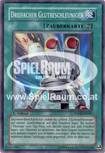 Tri-Blaze Accelerator (V.1 - Super Rare)