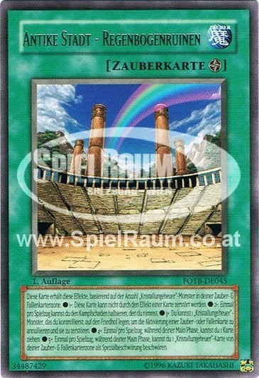 Ancient City - Rainbow Ruins (V.1 - Rare)