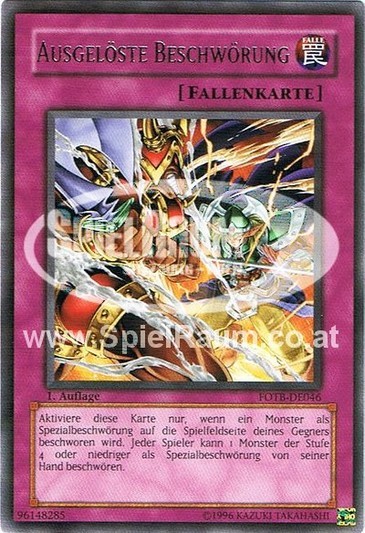 Triggered Summon (V.1 - Rare)