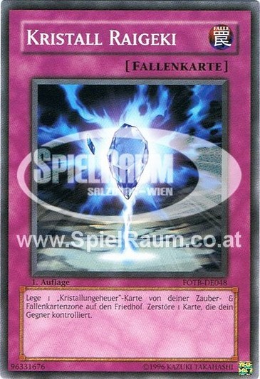 Crystal Raigeki