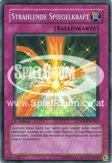 Radiant Mirror Force (V.1 - Super Rare)