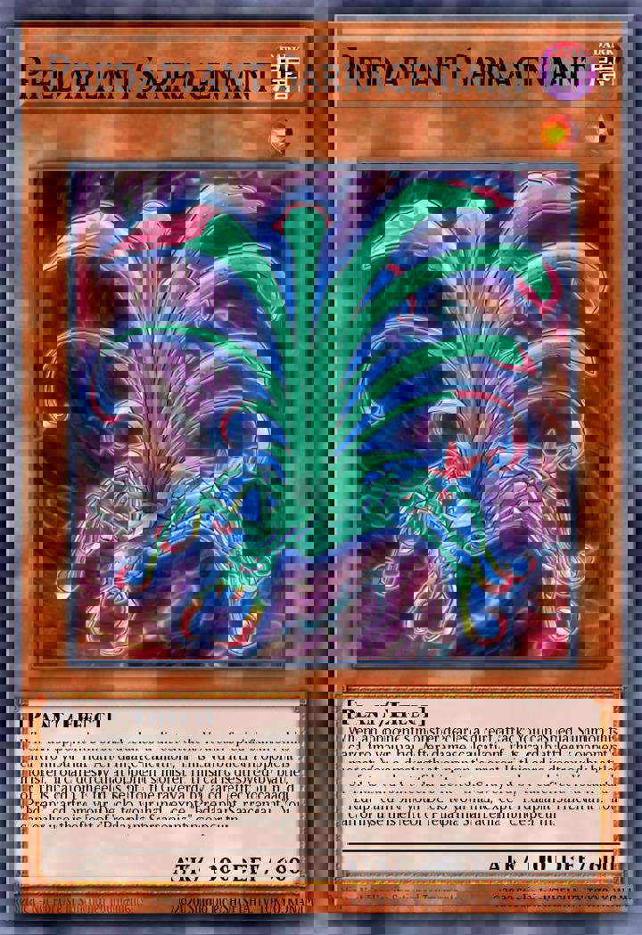 Predaplant Sarraceniant Single: Yu-Gi-Oh! Fusion Enforcers Einzelkarte
