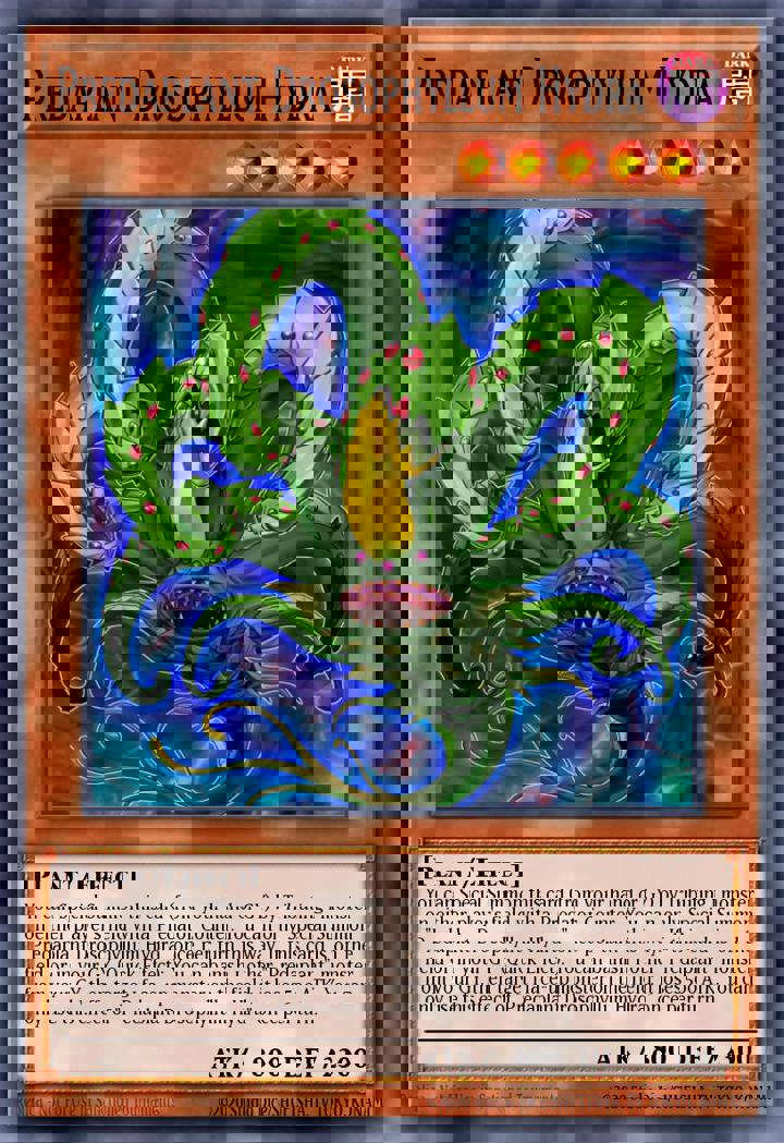 Predaplant Drosophyllum Hydra Single: Yu-Gi-Oh! Fusion Enforcers Einzelkarte
