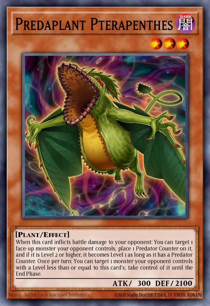 Predaplant Pterapenthes Single: Yu-Gi-Oh! Fusion Enforcers Einzelkarte