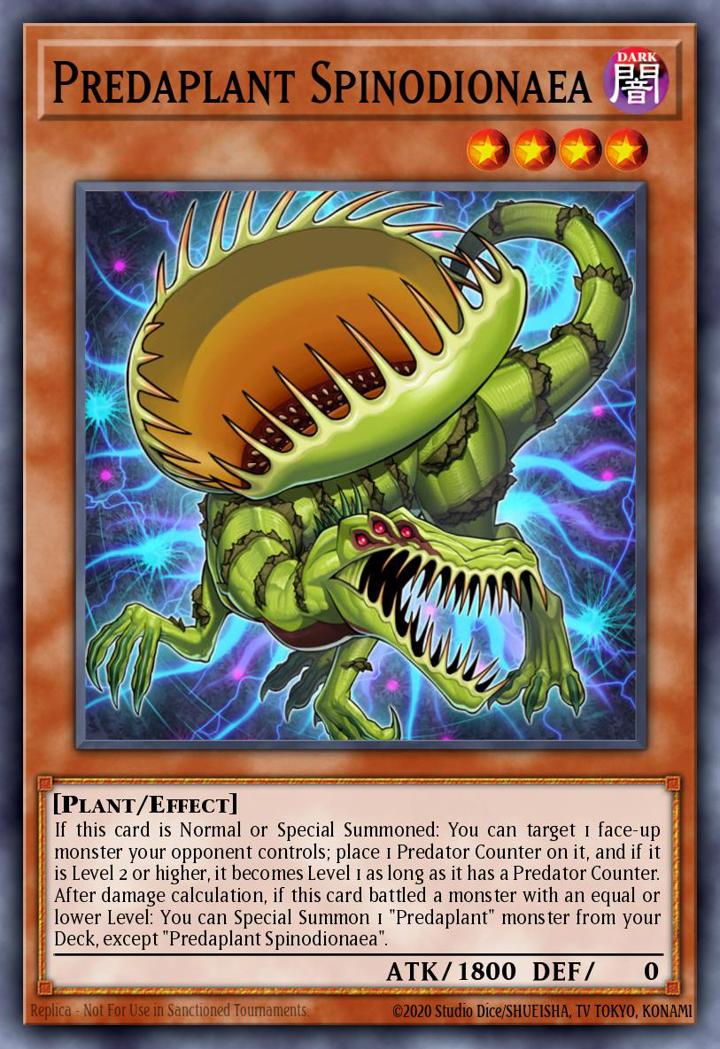 Predaplant Spinodionaea Single: Yu-Gi-Oh! Fusion Enforcers Einzelkarte