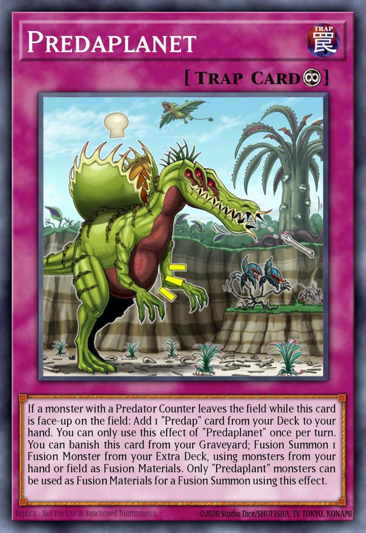 Predaplanet Single: Yu-Gi-Oh! Fusion Enforcers Einzelkarte