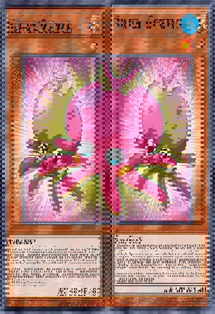 Fluffal Octopus Single: Yu-Gi-Oh! Fusion Enforcers Einzelkarte