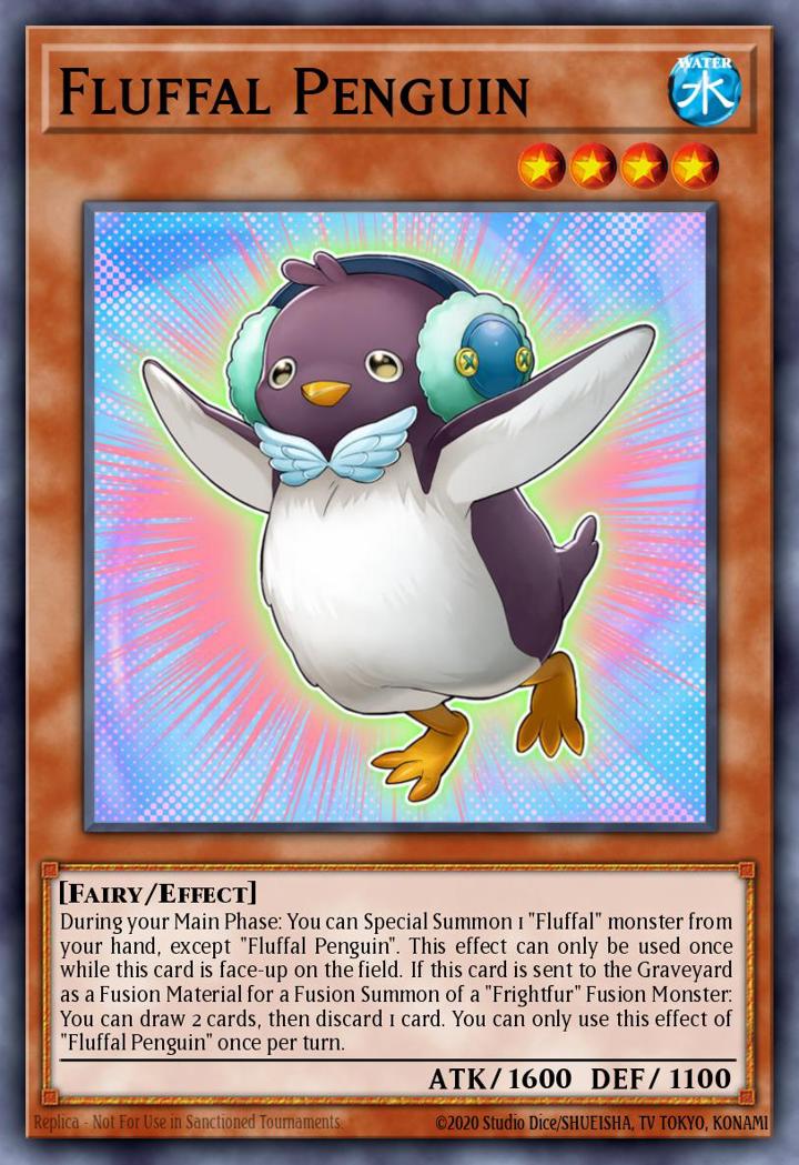 Fluffal Penguin Single: Yu-Gi-Oh! Fusion Enforcers Einzelkarte