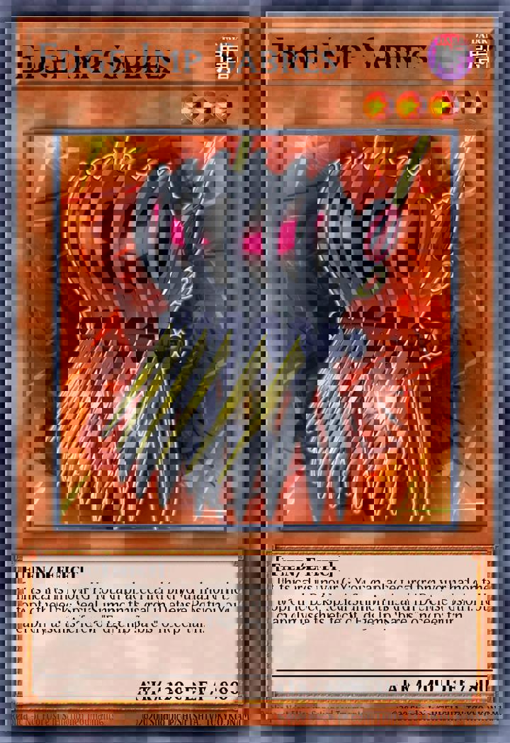 Edge Imp Sabres Single: Yu-Gi-Oh! Fusion Enforcers Einzelkarte