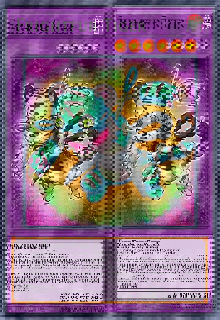 Frightfur Tiger Single: Yu-Gi-Oh! Fusion Enforcers Einzelkarte