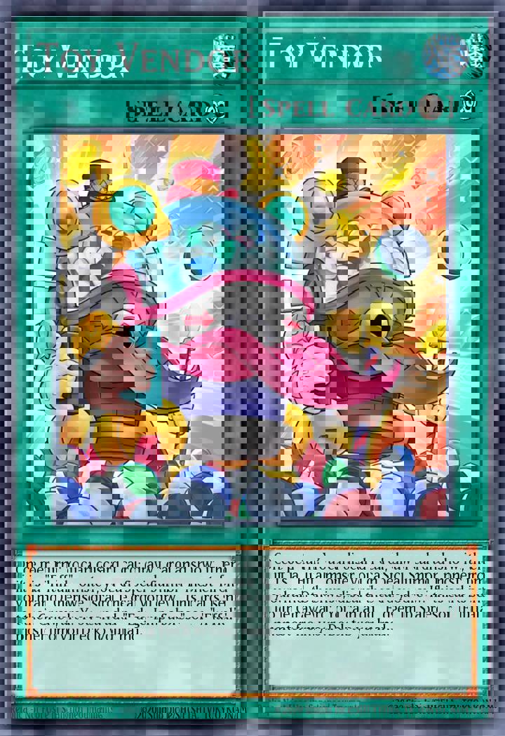 Toy Vendor Single: Yu-Gi-Oh! Fusion Enforcers Einzelkarte
