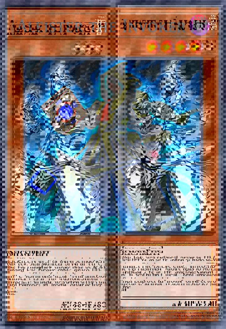 Aleister the Invoker Single: Yu-Gi-Oh! Fusion Enforcers Einzelkarte