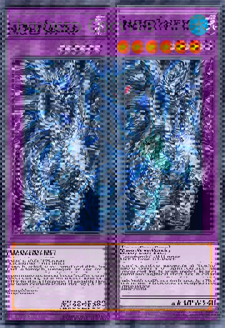 Invoked Cocytus Single: Yu-Gi-Oh! Fusion Enforcers Einzelkarte