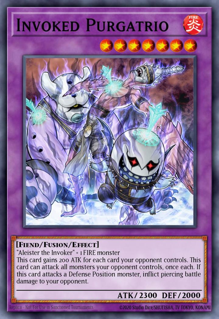 Invoked Purgatrio Single: Yu-Gi-Oh! Fusion Enforcers Einzelkarte