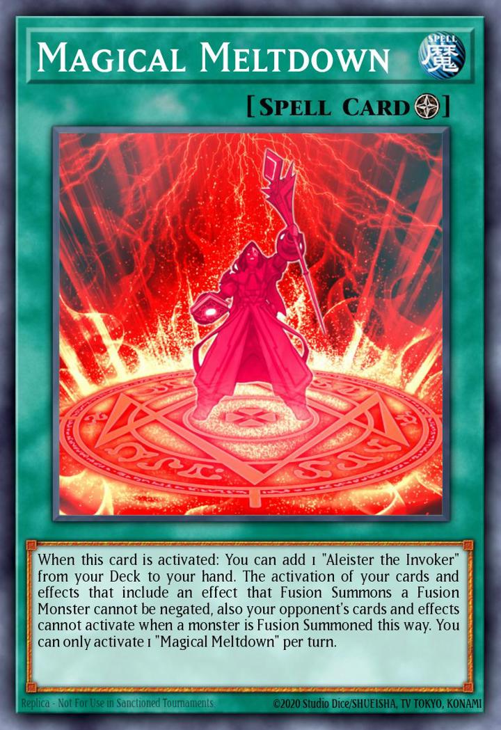 Magical Meltdown Single: Yu-Gi-Oh! Fusion Enforcers Einzelkarte