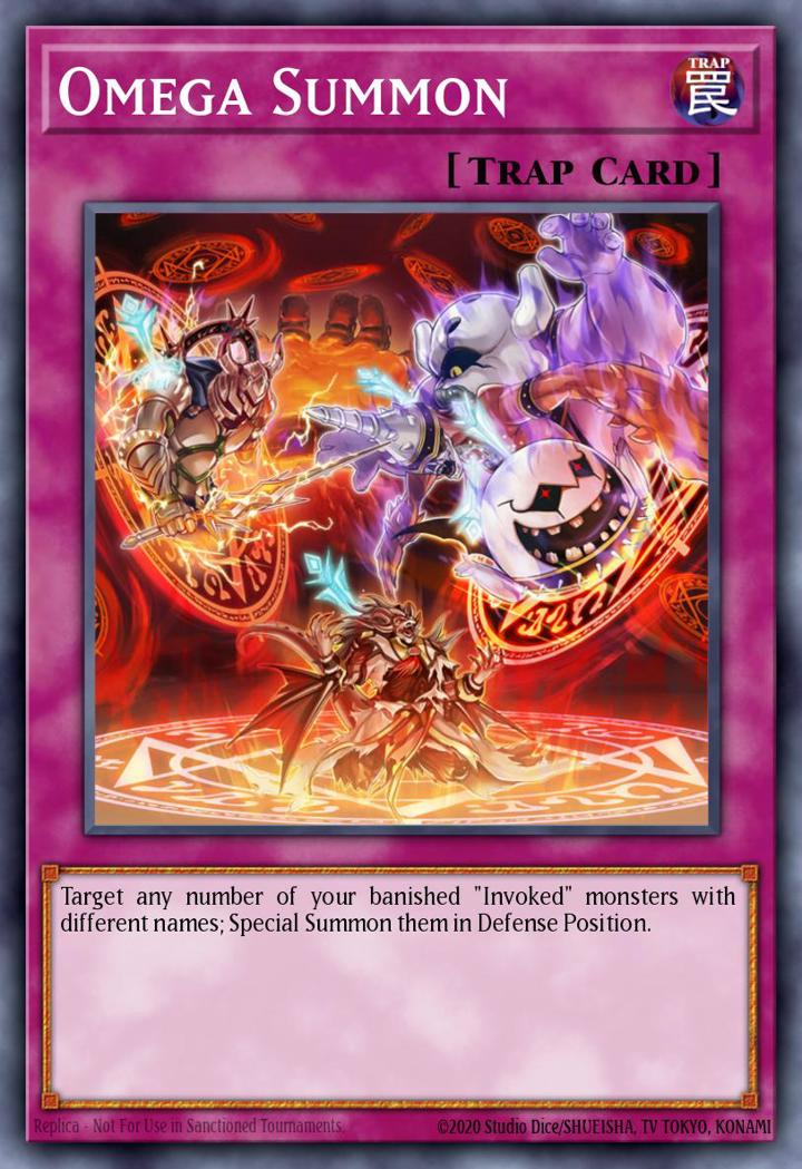 Omega Summon Single: Yu-Gi-Oh! Fusion Enforcers Einzelkarte