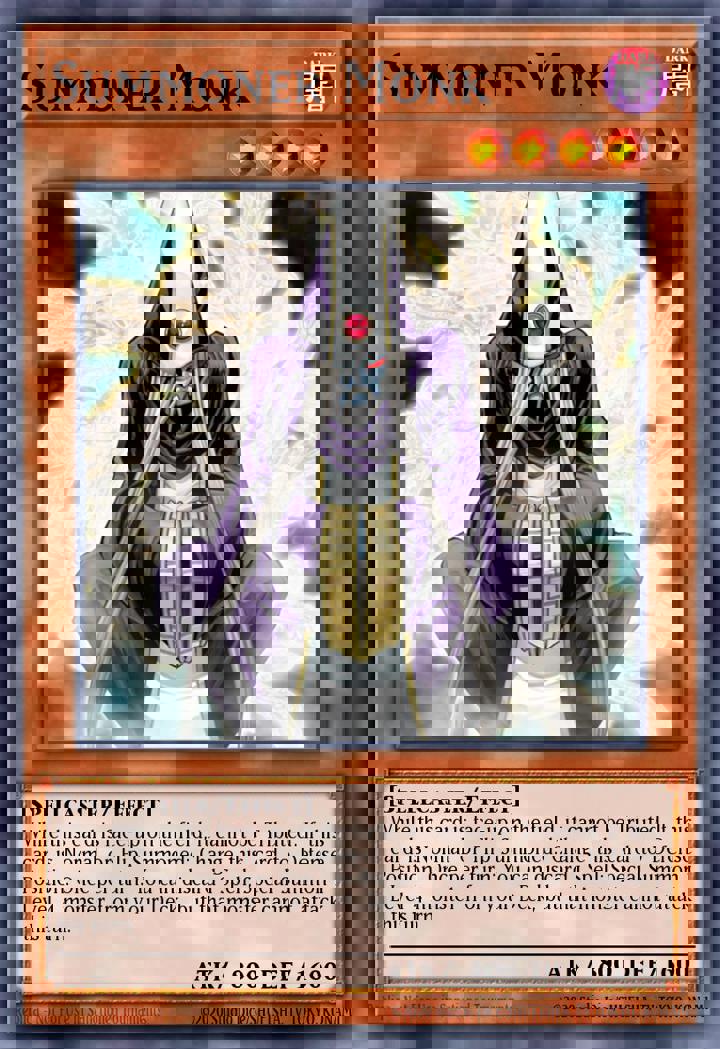 Summoner Monk Single: Yu-Gi-Oh! Fusion Enforcers Einzelkarte