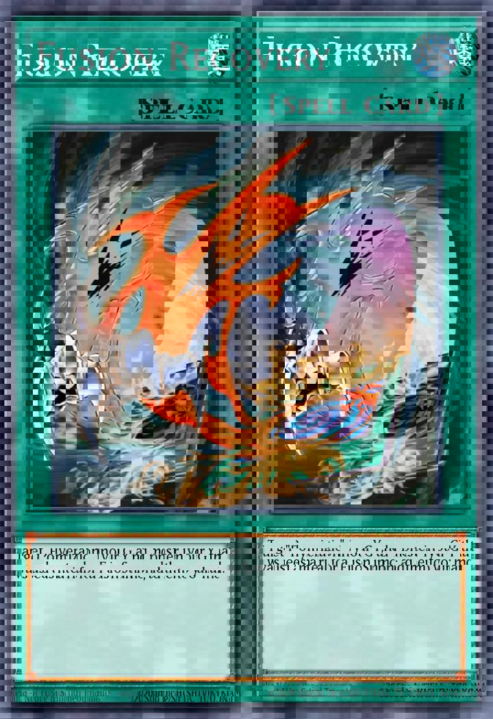 Fusion Recovery Single: Yu-Gi-Oh! Fusion Enforcers Einzelkarte
