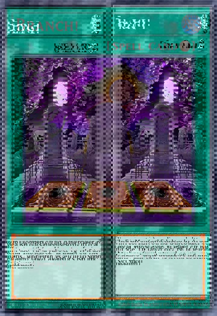 Branch! Single: Yu-Gi-Oh! Fusion Enforcers Einzelkarte