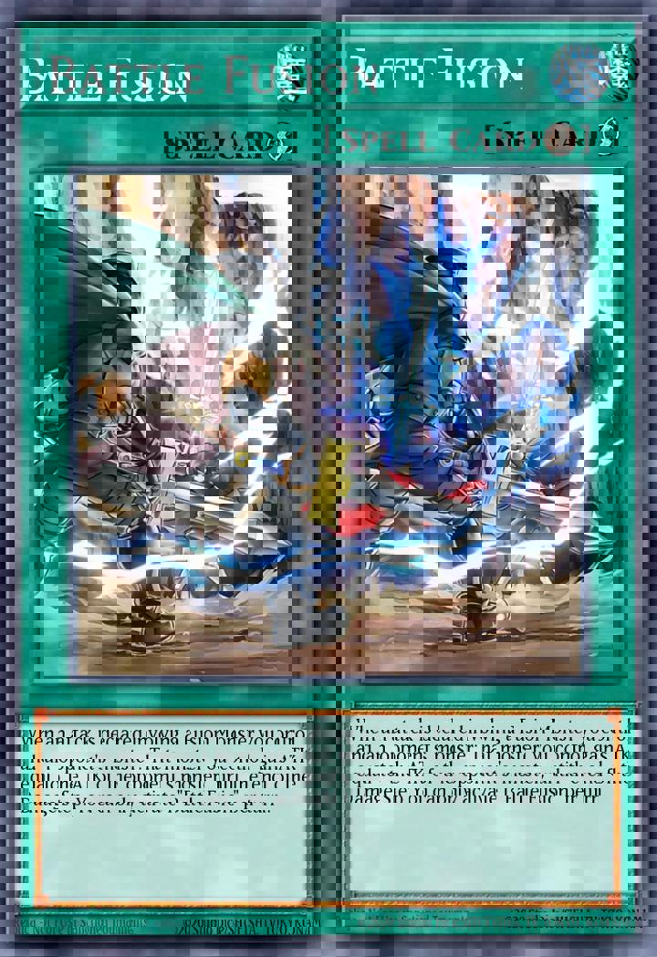 Battle Fusion Single: Yu-Gi-Oh! Fusion Enforcers Einzelkarte