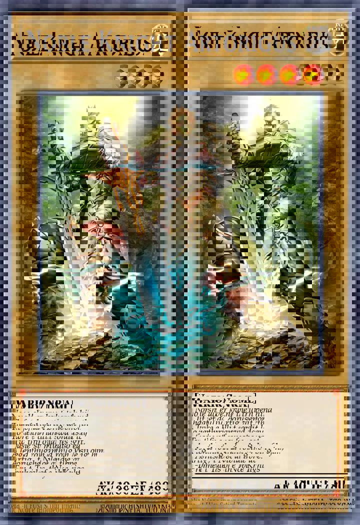 Noble Knight Artorigus (V.2 - Ultra Rare)