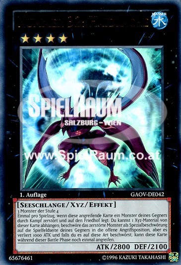 Number 32: Shark Drake (V.1 - Ultra Rare)