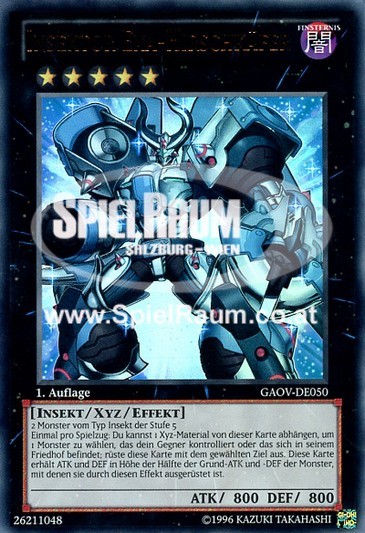 Inzektor Exa-Stag (V.1 - Ultra Rare)