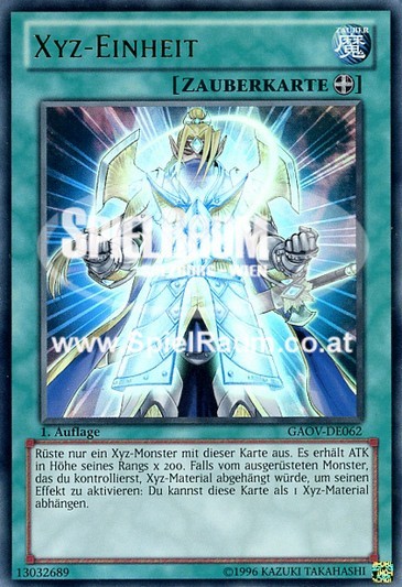 Xyz Unit (V.1 - Ultra Rare)