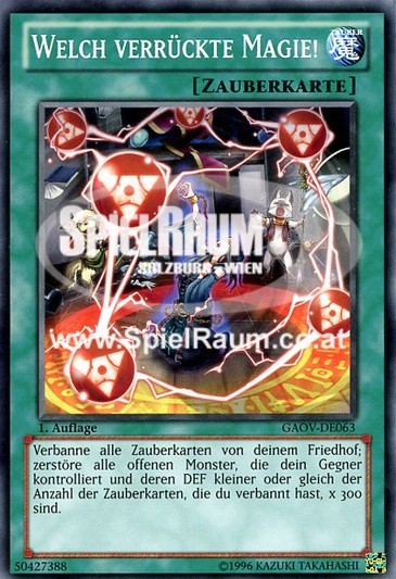 That Wacky Magic!