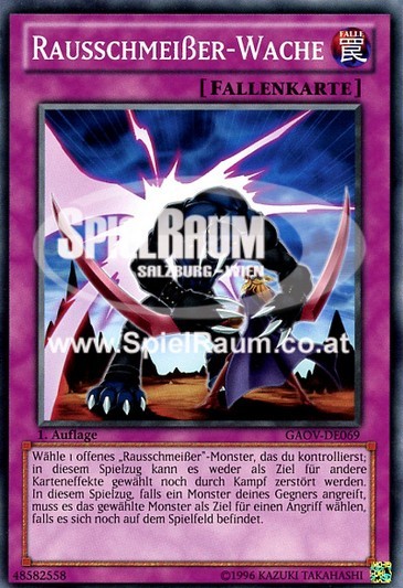 Bounzer Guard Single: Yu-Gi-Oh! Galactic Overlord Einzelkarte