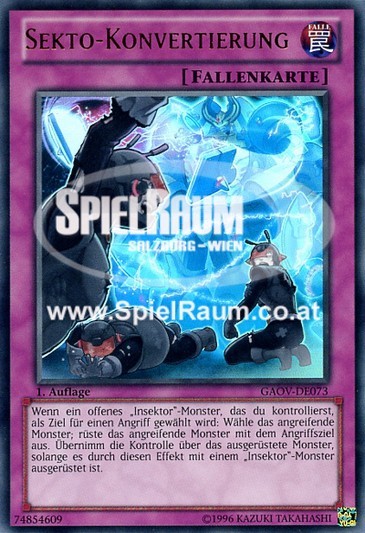 Zekt Conversion (V.1 - Ultra Rare)