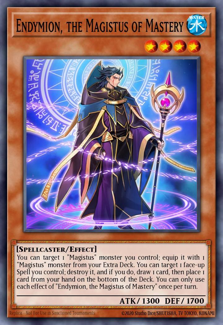 Endymion, the Magistus of Mastery Single: Yu-Gi-Oh! Genesis Impact Einzelkarte