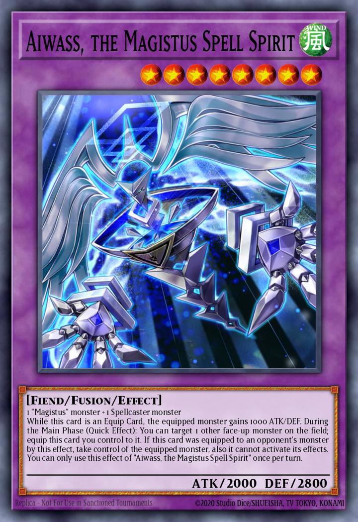 Aiwass, the Magistus Spell Spirit Single: Yu-Gi-Oh! Genesis Impact Einzelkarte