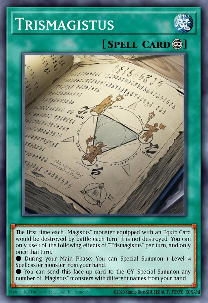 Trismagistus Single: Yu-Gi-Oh! Genesis Impact Einzelkarte