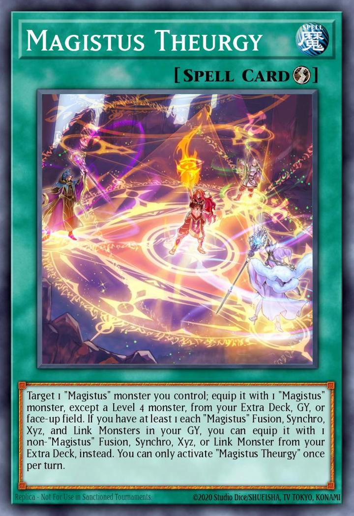 Magistus Theurgy Single: Yu-Gi-Oh! Genesis Impact Einzelkarte