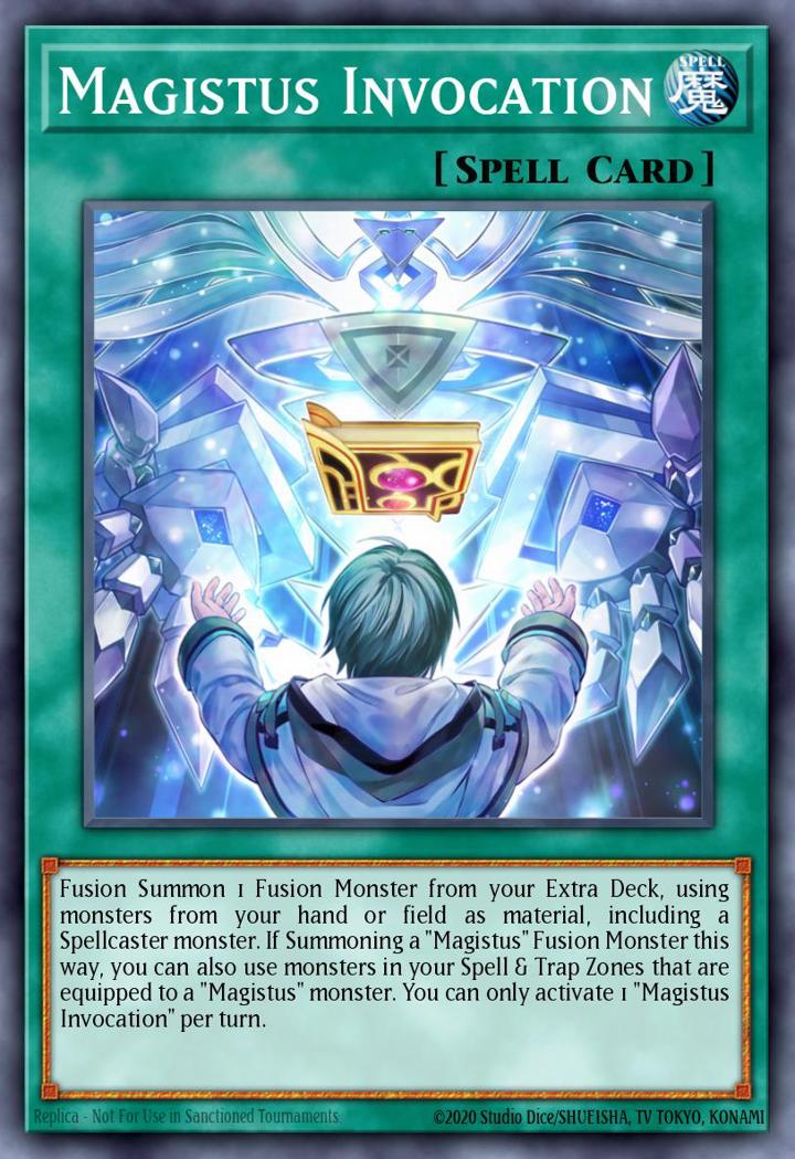 Magistus Invocation Single: Yu-Gi-Oh! Genesis Impact Einzelkarte