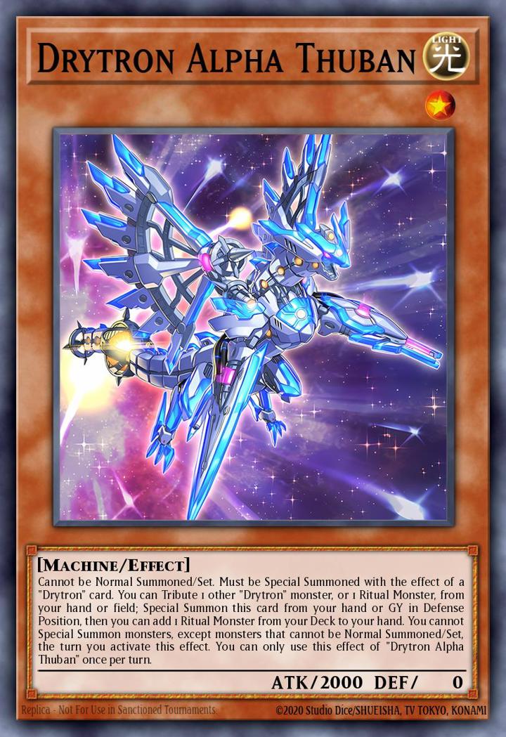 Drytron Alpha Thuban